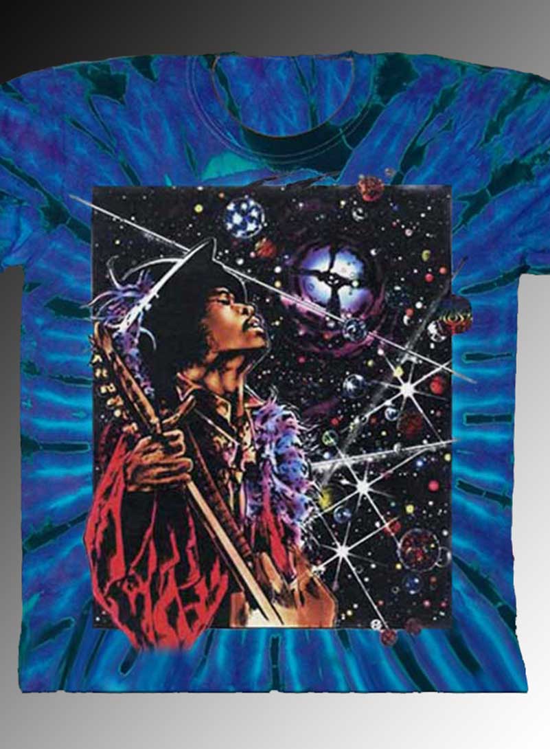 Jimi Hendrix T-shirt - Sunshine Octopus